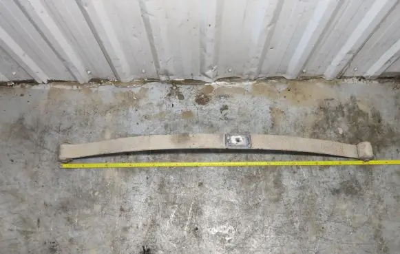 Volkswagen Caddy Rear leaf spring 