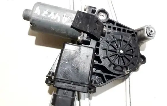 Opel Zafira A Rear door window regulator motor 119735xxx 119735-xxx