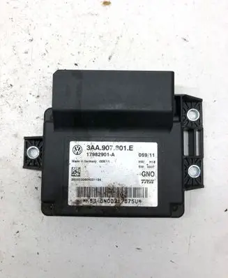 Volkswagen PASSAT B7 Hand brake control module 3AA907801E 17982901A