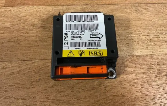Citroen C3 Airbag control unit/module 9663382180