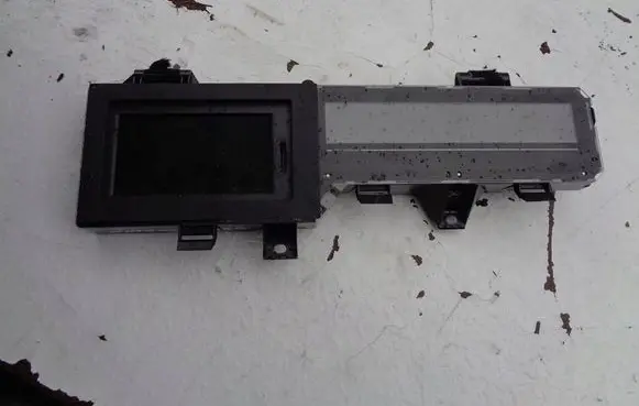 Renault Scenic III - Grand scenic III Screen/display/small screen 24804342R