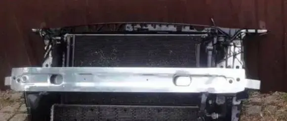 Audi A5 Radiator support slam panel