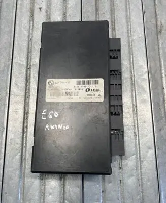 BMW 5 E60 E61 Gateway control module 9186170 532256866