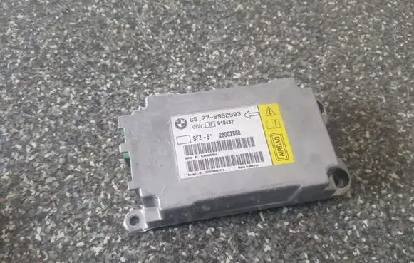BMW 5 E60 E61 Airbag control unit/module 6952993