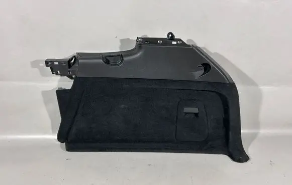 Porsche Cayenne (92A) Trunk/boot side trim panel 95855503820DK4 95855546200DK4 95855503820