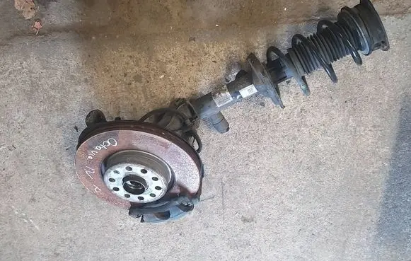Skoda Octavia Mk4 Front suspension assembly kit set 5WA413032J