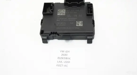 Volkswagen ID.4 Sunroof control unit/module 89A907594BD