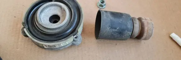 Audi A4 S4 B9 Front shock absorber/damper 8W0413333