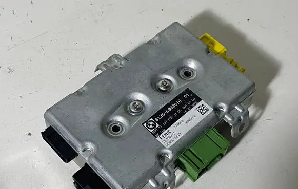 BMW 7 E65 E66 Door control unit/module 6963016 696301601 6135696301601