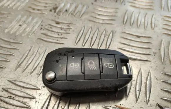Peugeot 308 Ignition key/card 