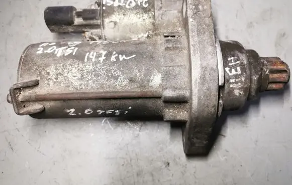 Audi A3 S3 8P Starter motor 02M911023M 2010062679