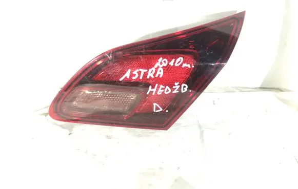 Opel Astra J Tailgate rear/tail lights