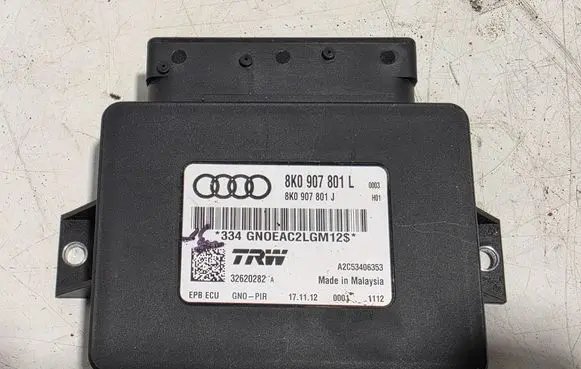 Audi A4 S4 B8 8K Hand brake control module 8K0907801L 32620282A 8K0907801J