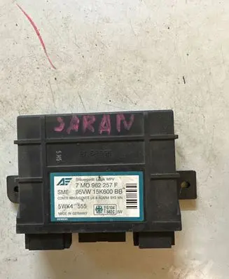 Ford Galaxy Comfort/convenience module 7M0962257F 5WK4555