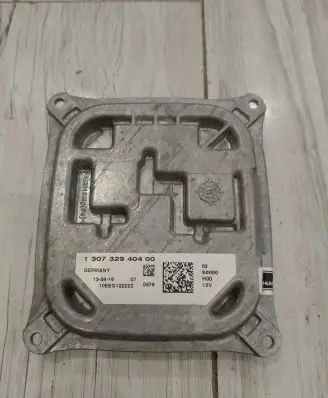 LED ballast control module