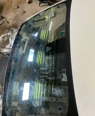 Toyota Prius+ (ZVW40) Front windscreen/windshield window 