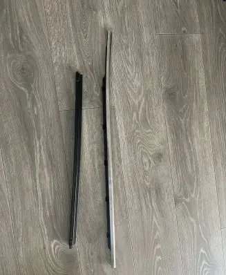 Hyundai Santa Fe Rear door glass trim molding