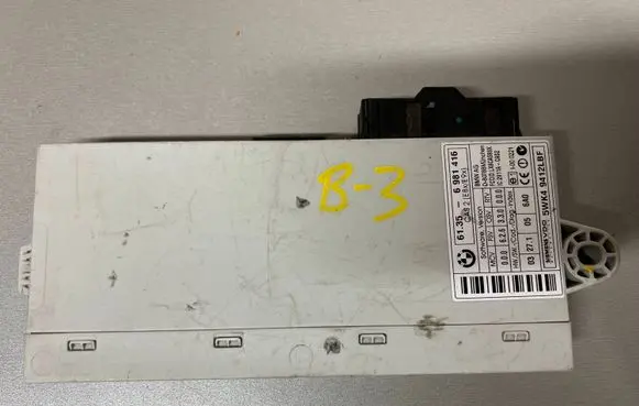 BMW 3 E90 E91 CAS control unit/module 6981416 5WK49412LBF 61356981416