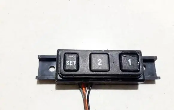 Jeep Grand Cherokee (WJ) Seat control switch 56042292ab 30505l