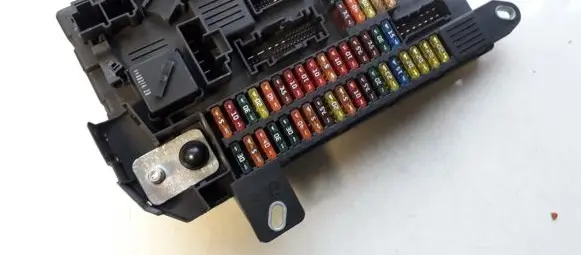 BMW 5 E60 E61 Comfort/convenience module 913883001 9138830-01