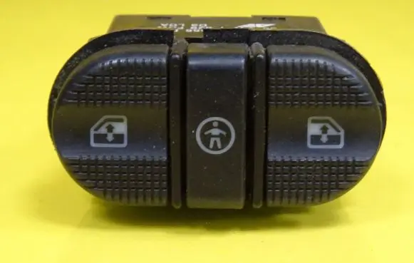 Seat Alhambra (Mk1) Electric window control switch 7M0959855B