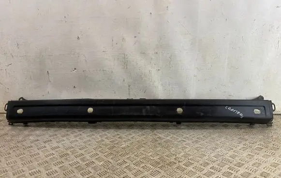 Rear bumper