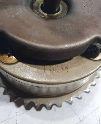 Camshaft pulley/ VANOS