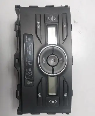 Toyota Auris 150 Climate control unit 5590002350 0E206F0000Y3B