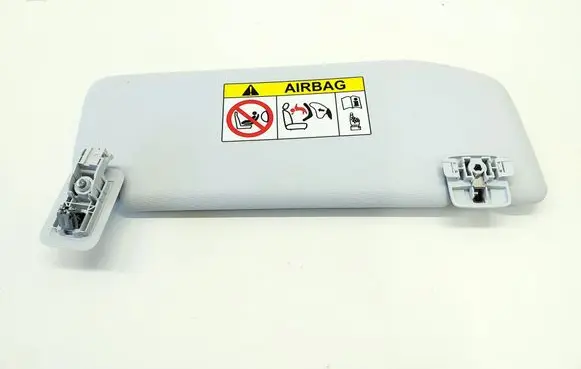 Peugeot 208 Sun visor