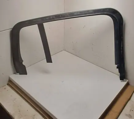 BMW X4M F98 Rear door glass trim molding 7423137 105315