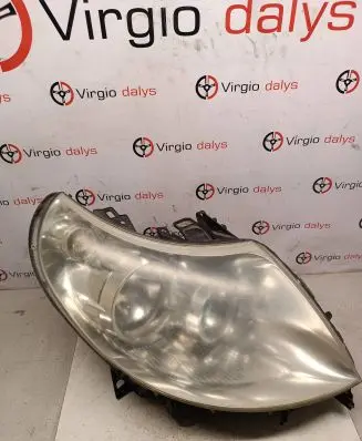 Peugeot Boxer Headlight/headlamp 43180748 C750