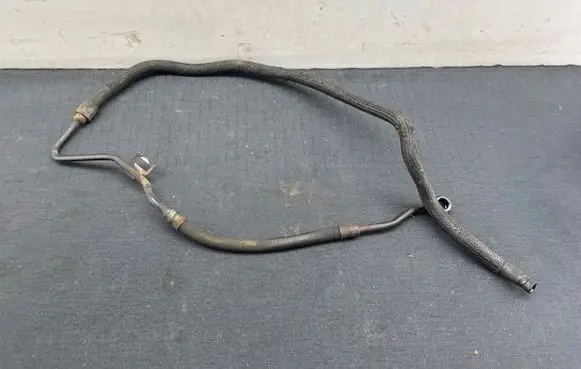Audi A6 S6 C6 4F Power steering hose/pipe/line 4F2422891M