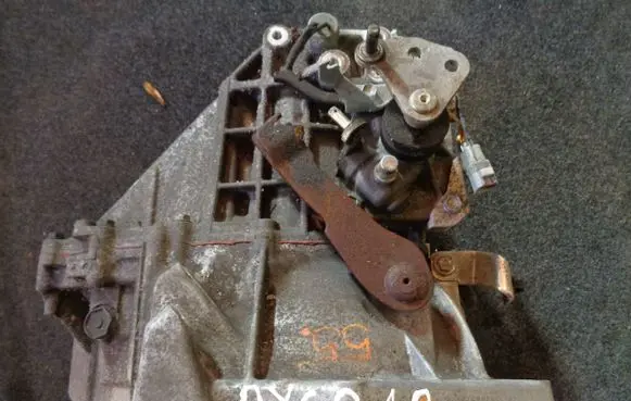 Toyota Aygo AB40 Manual 5 speed gearbox 20TT552895734
