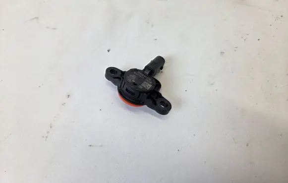 Airbag deployment crash/impact sensor