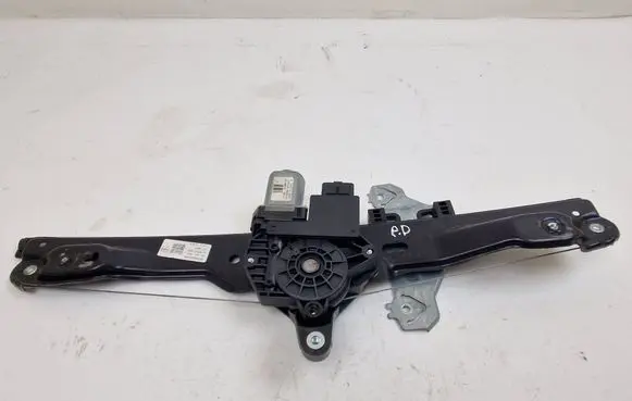 Nissan Qashqai Front door window regulator with motor 807004EA3C C17311203 FR4EARHS