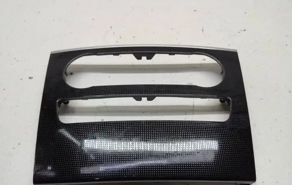 Mercedes-Benz ML W164 Climate control/heater control trim A1646804417