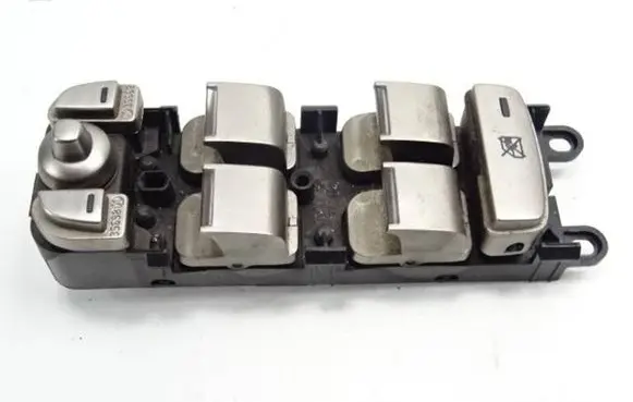 Jaguar XF X250 Electric window control switch 8X2314540AD 03451000