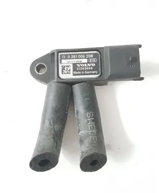 Volvo XC60 Exhaust gas pressure sensor 31293659 0281006208