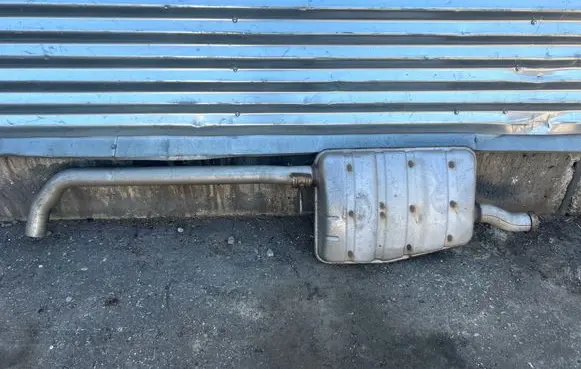 Chrysler Pacifica Muffler/silencer 