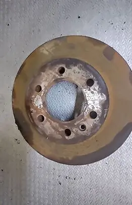 Volkswagen Crafter Front brake disc