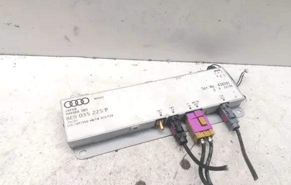 Audi A4 S4 B7 8E 8H Other control units/modules 8E9035225P 436281