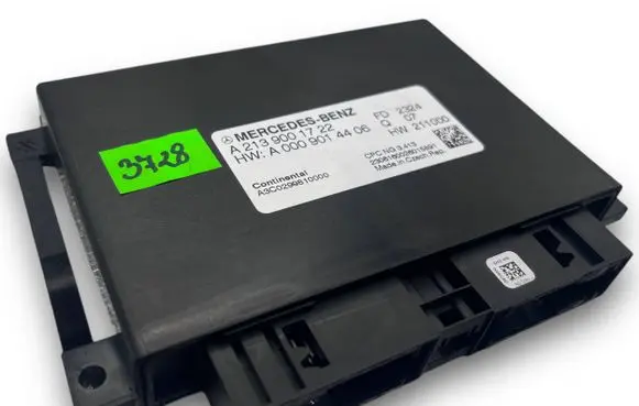Mercedes-Benz E W213 Central body control module S3728 A2139001722