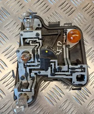 Audi A4 S4 B6 8E 8H Tail light bulb cover holder 153947