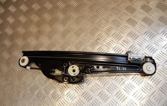 BMW 5 E60 E61 Rear window lifting mechanism without motor 7075673E 3876