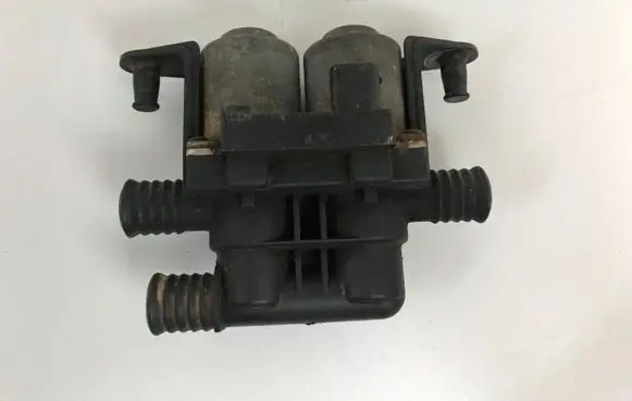 Coolant heater control valve