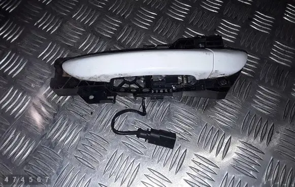 Volkswagen PASSAT CC Loading door interior handle 3C8839885