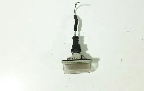 Toyota Avensis T250 Number plate light 236387 001479 0555
