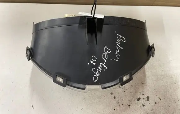 Peugeot Partner Speedometer (instrument cluster) 9662745180 000708613 555000301203