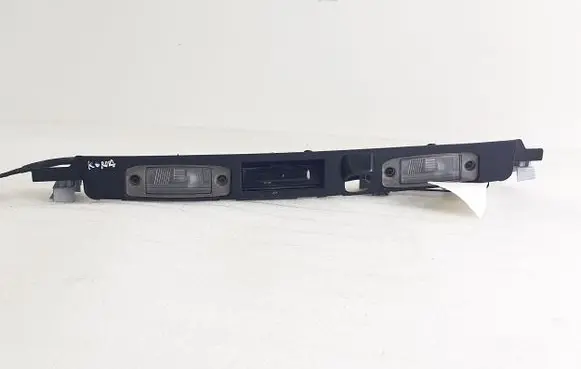 Number plate light