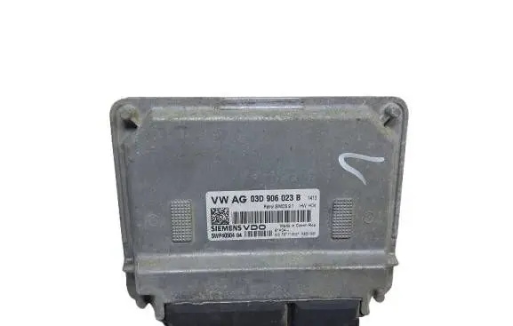 Volkswagen Fox Engine control unit/module 03D906023B 5WP4050404